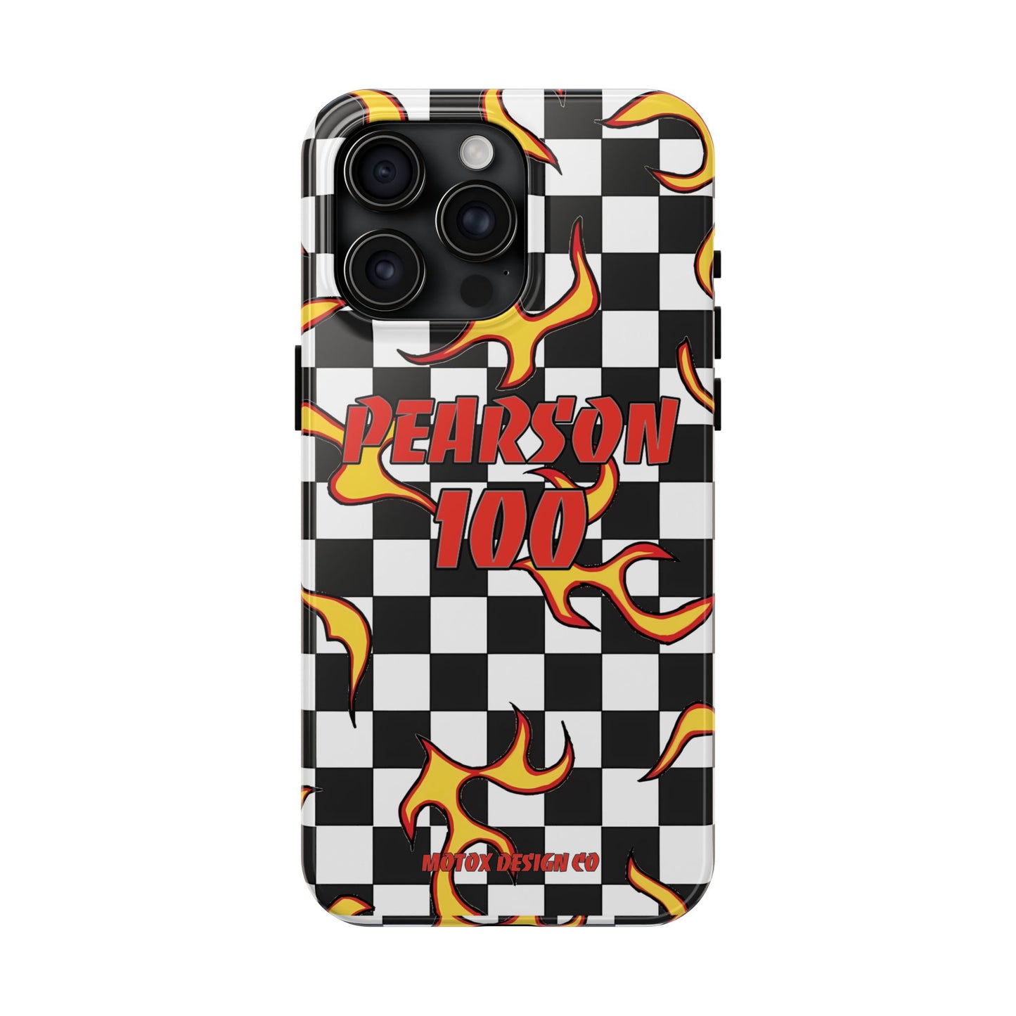 Burnout Checkers Tough Phone Case