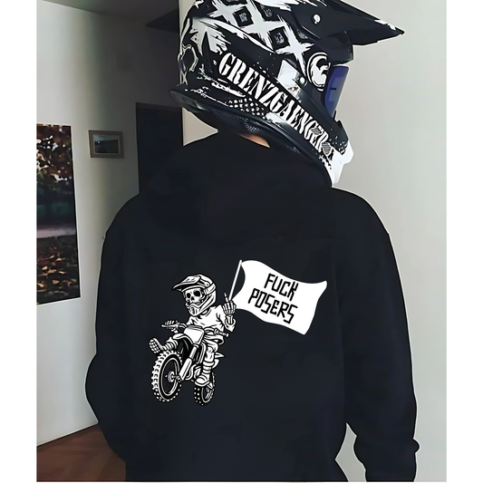 Fuck Posers Unisex Hoodie