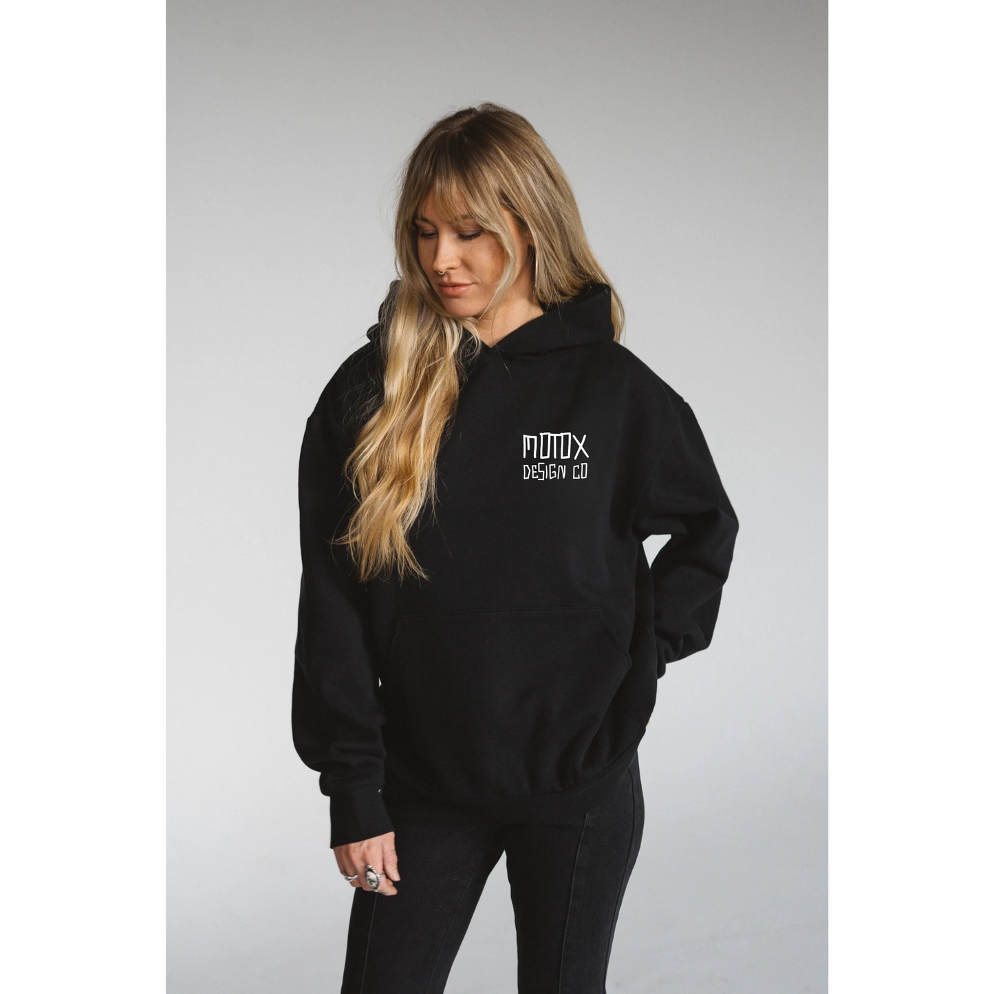 Fuck Posers Unisex Hoodie