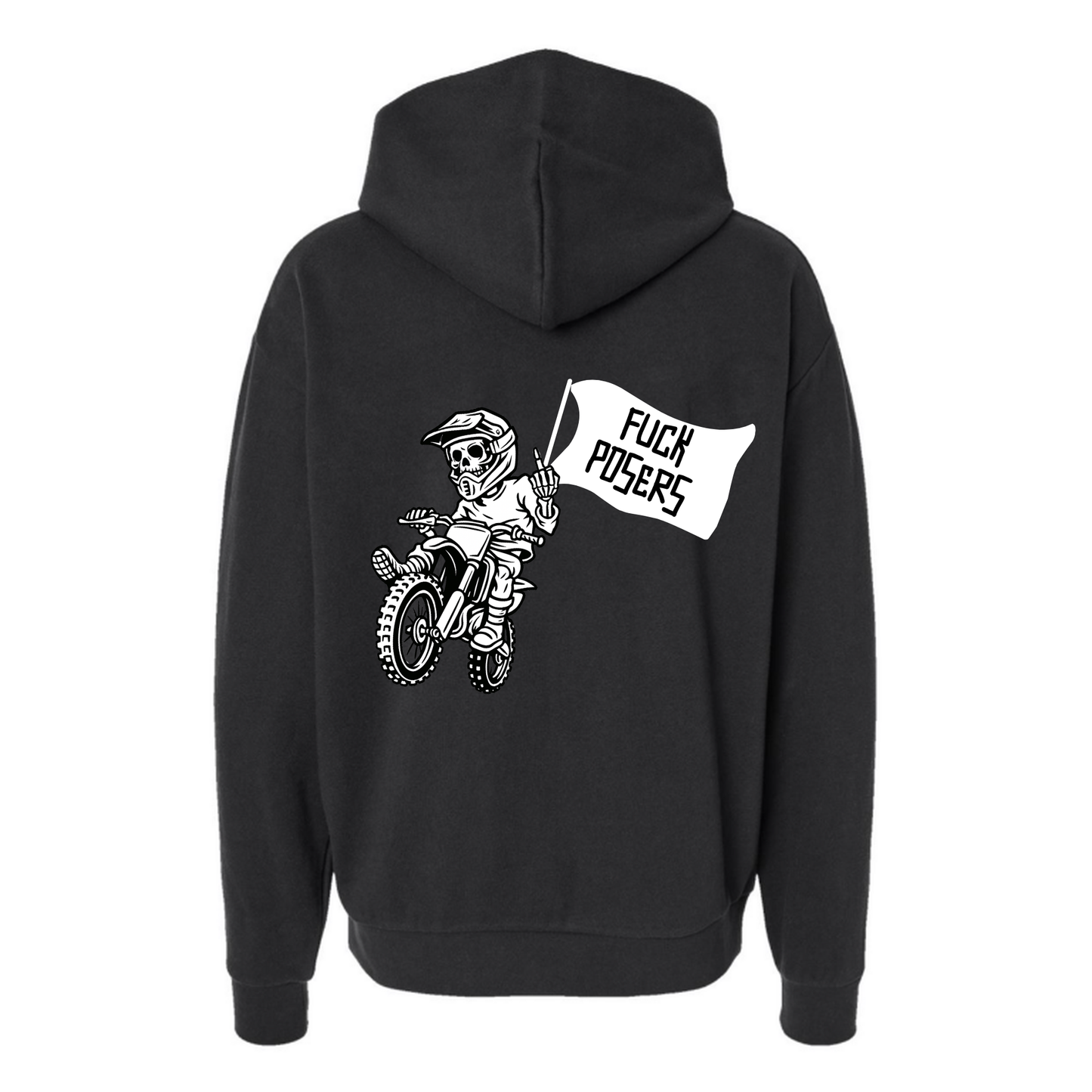 Fuck Posers Unisex Hoodie