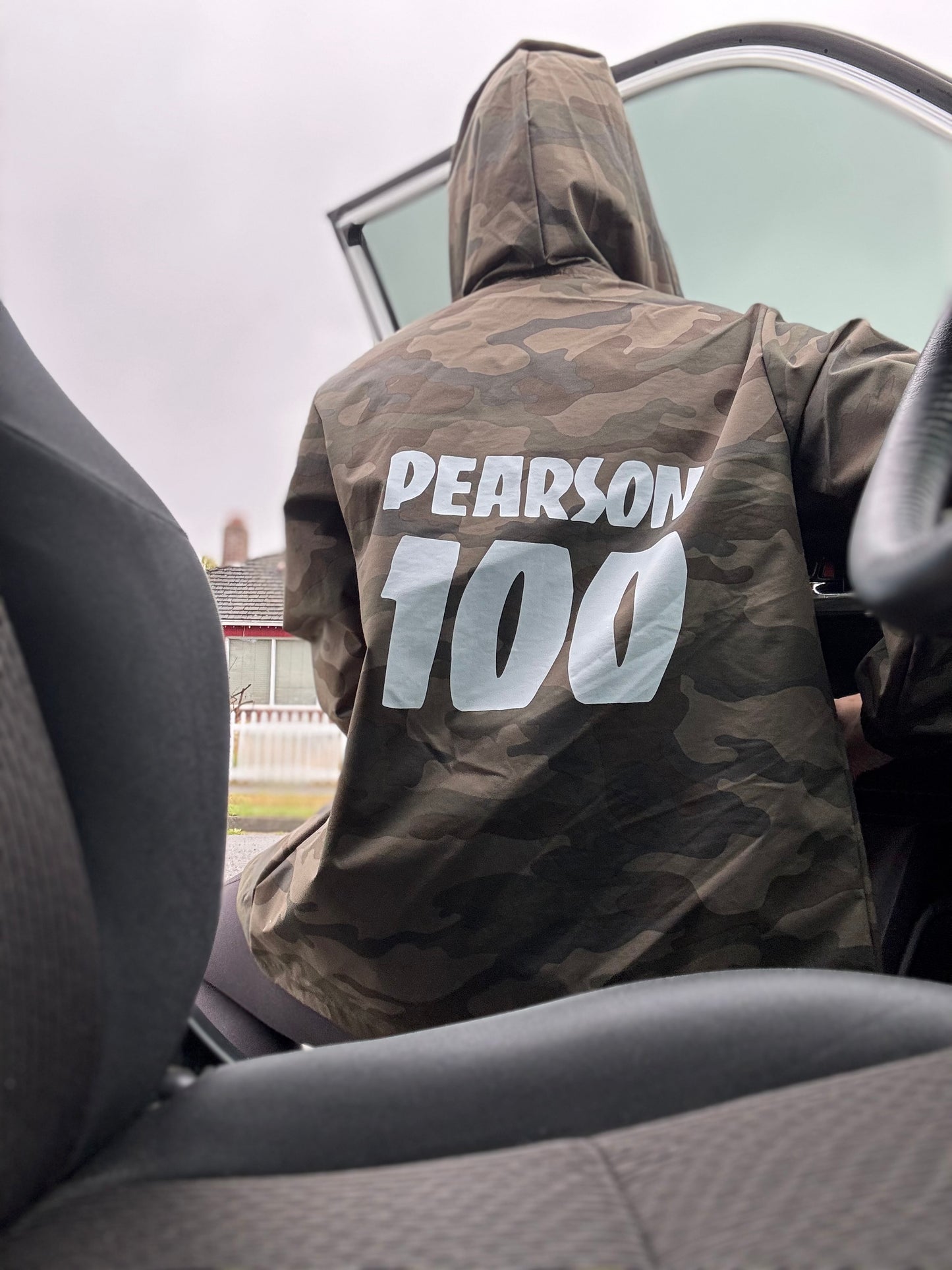 Custom Rider Name & Number Windbreaker