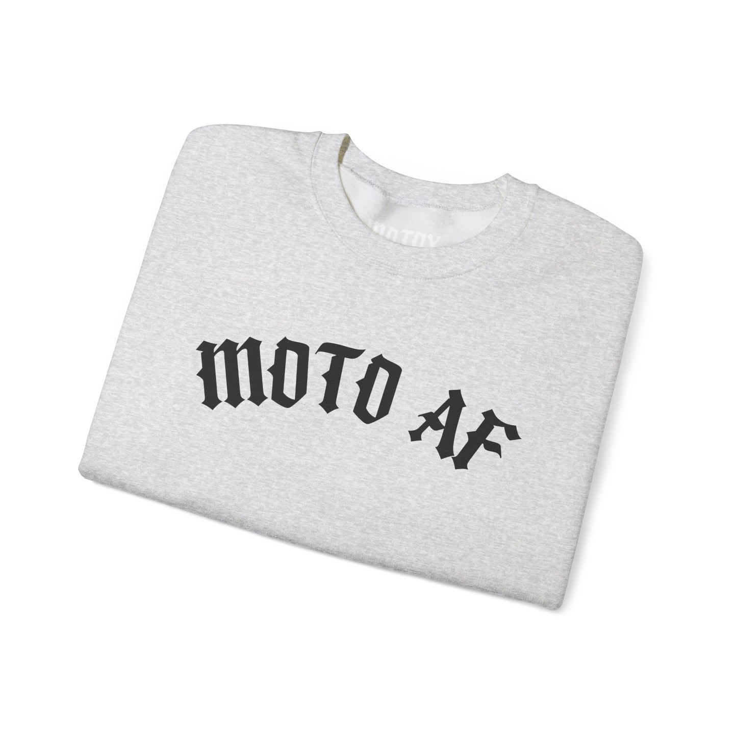 Moto AF Embroidered Crewneck