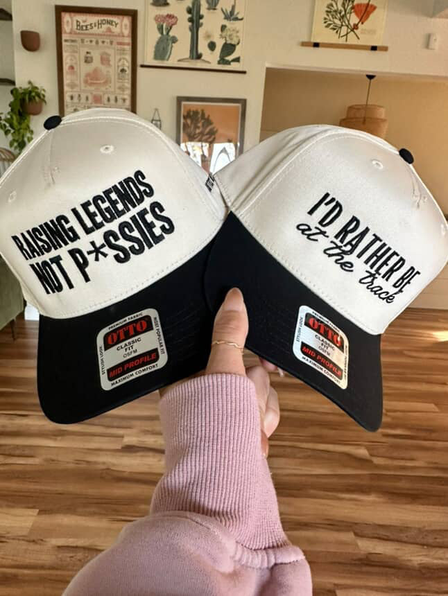 Raising Legends Not P*ssies Snapback Hat