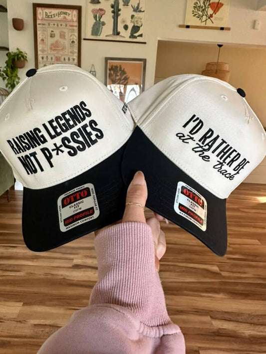 Raising Legends Not P*ssies Snapback Hat