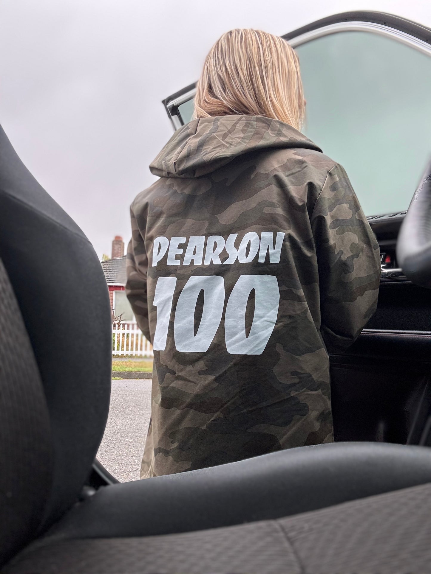 Custom Rider Name & Number Windbreaker