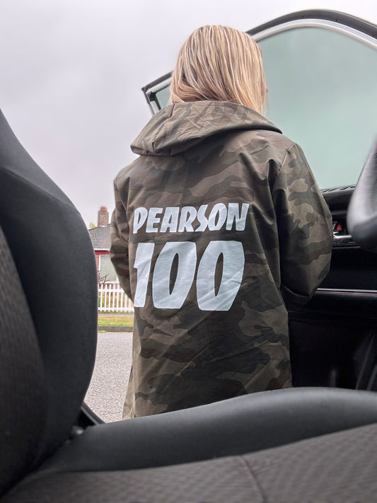 Custom Rider Name & Number Windbreaker