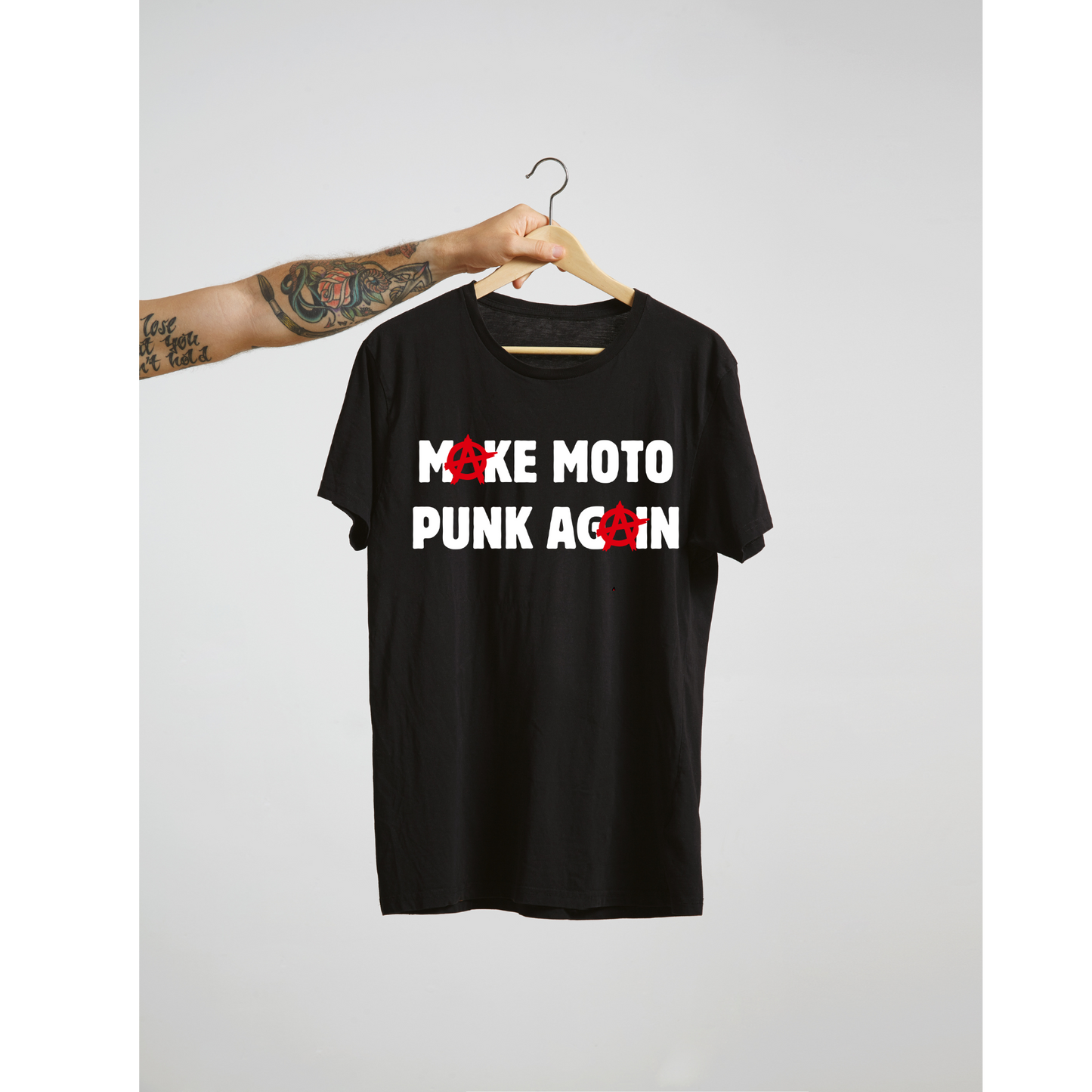 Make Moto Punk Again Mens Tee