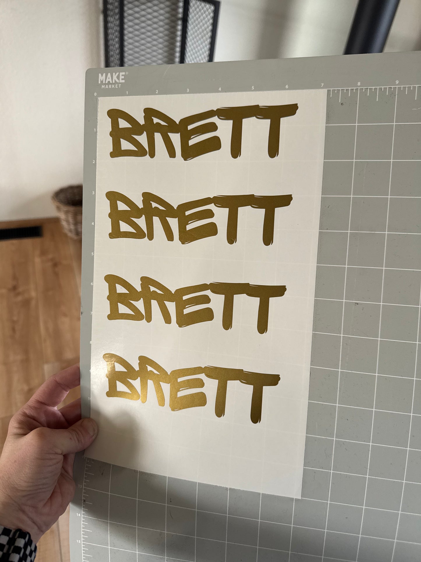 Custom Vinyl Decal - Your Design