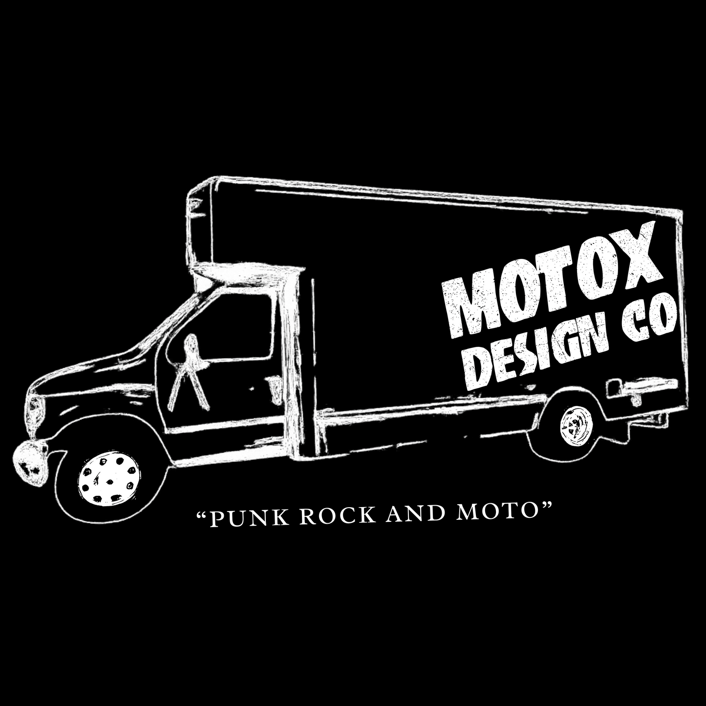 Moto Box Van Men's Tee