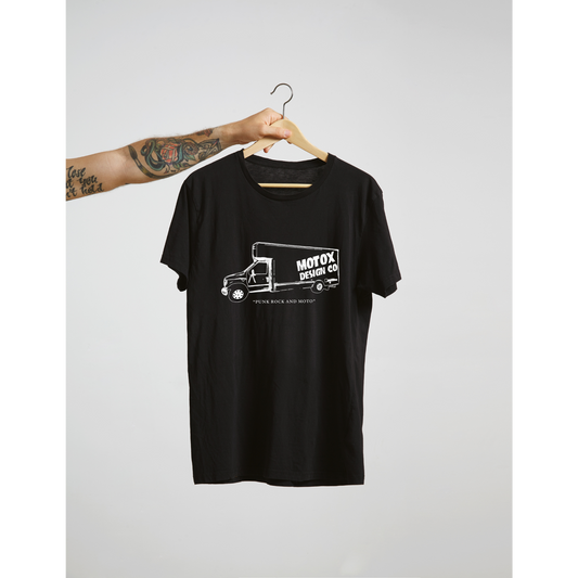 Moto Box Van Men's Tee
