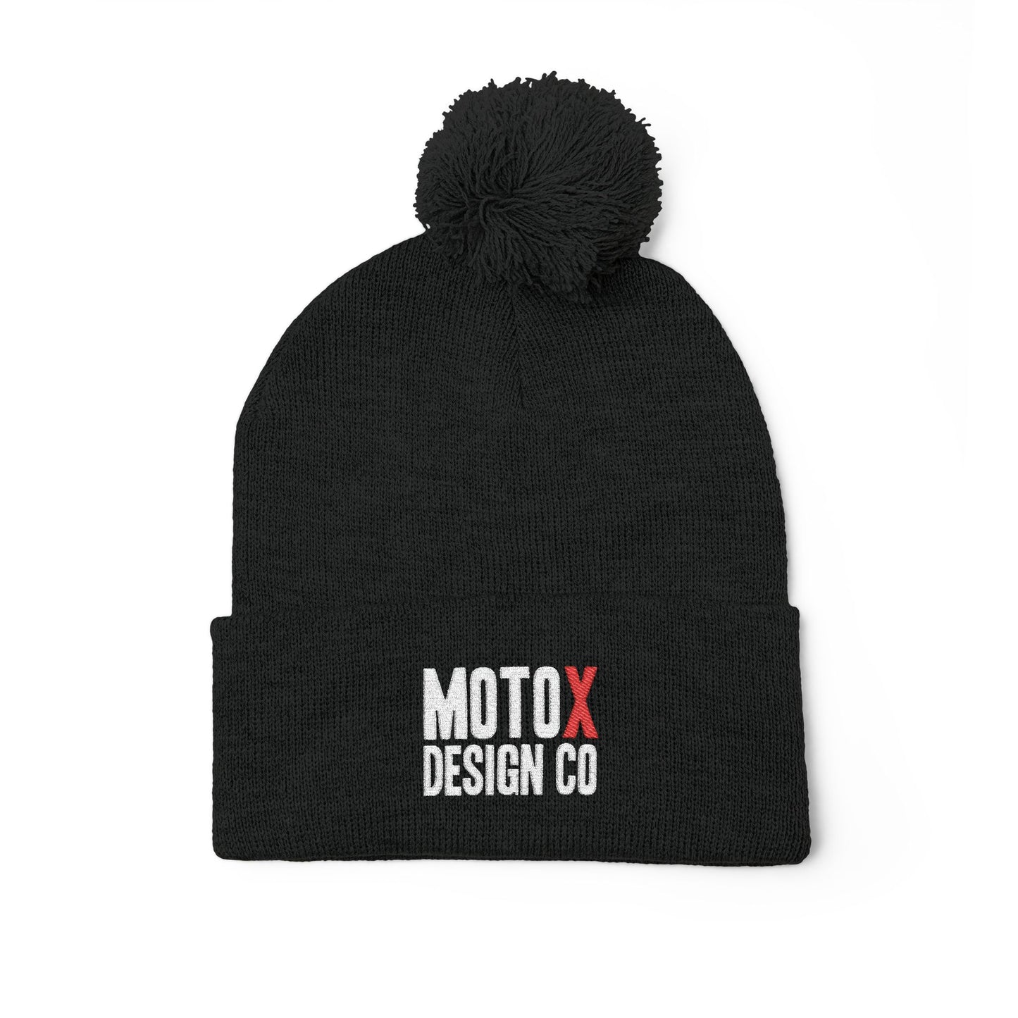 Motox Design Co Pom Beanie