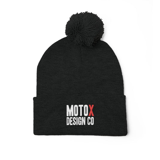 Motox Design Co Pom Beanie