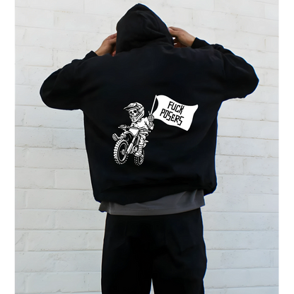 Fuck Posers Unisex Hoodie