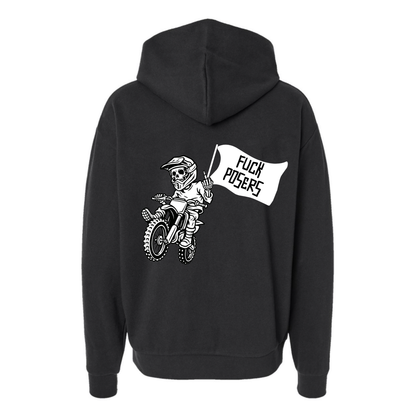Fuck Posers Unisex Hoodie