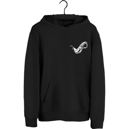 Anti Social 2-Stroke Club Mens Hoodie