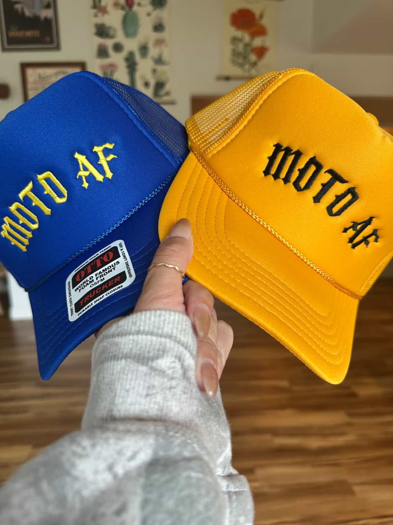 Moto AF Mesh Trucker Hat