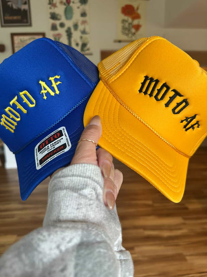 Moto AF Mesh Trucker Hat