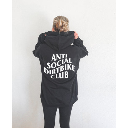 Ladies Anti Social Dirt Bike Club Sweatshirt