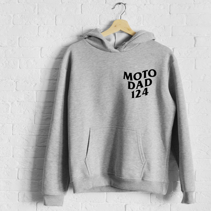 Anti Social Dirt Bike Club Mens Hoodie