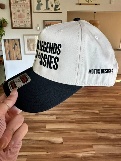 Raising Legends Not P*ssies Snapback Hat