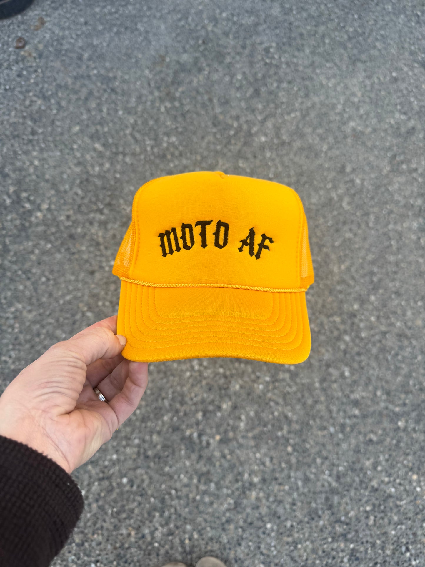 Moto AF Mesh Trucker Hat