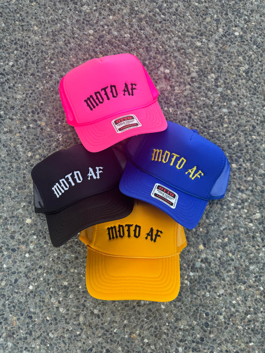 Moto AF Mesh Trucker Hat