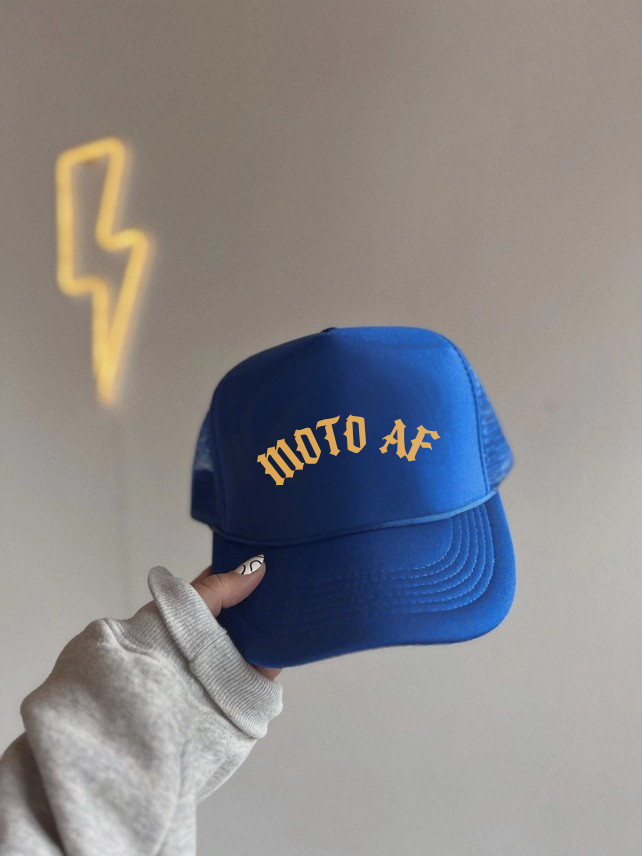 Moto AF Mesh Trucker Hat