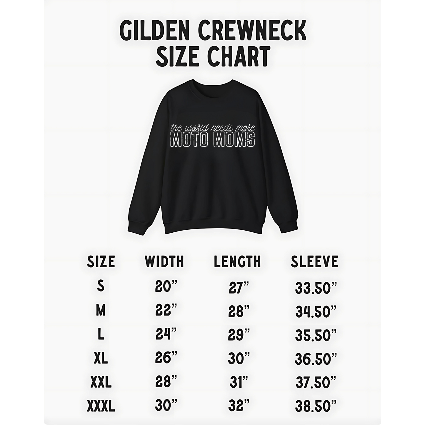 Make Moto 2-Stroke Again Crewneck Sweatshirt