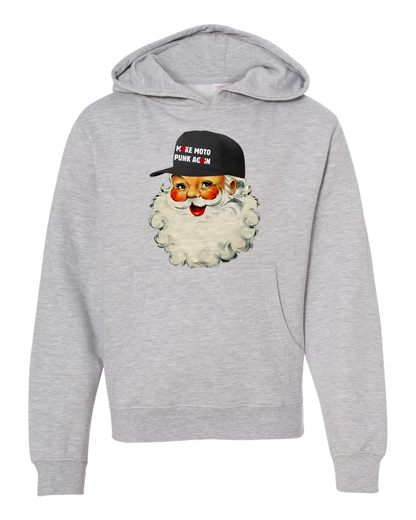 Youth Santa Make Moto Punk Again Sweatshirt